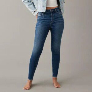 NWOT American Eagle AE BFF Jegging - Medium - Dark Wash